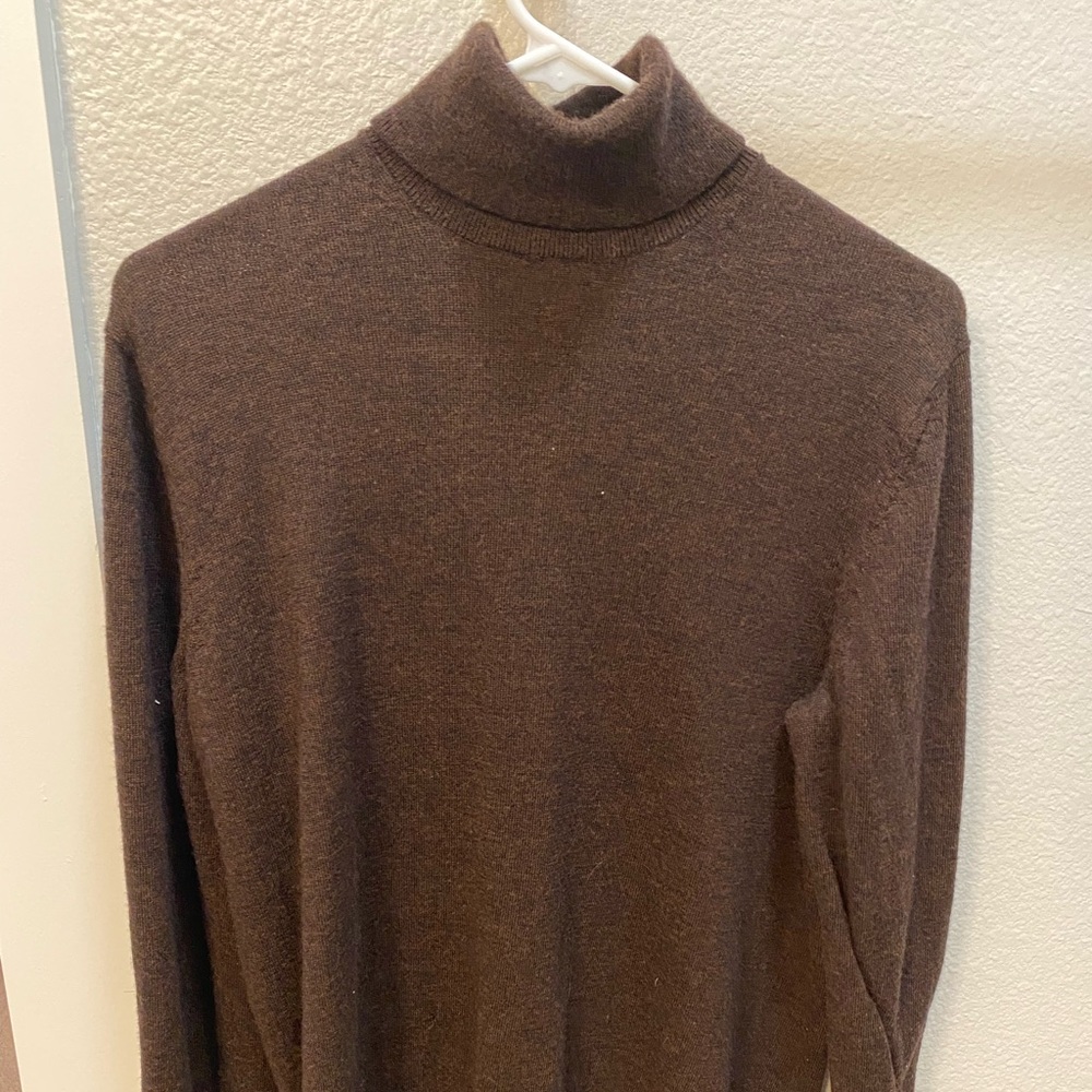 Banana Republic Merino Wool Turtleneck
